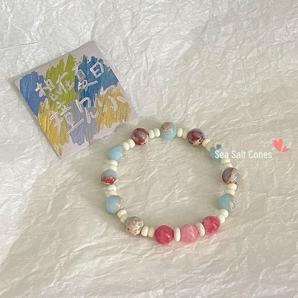 Модный летний браслет из бисера: Шикарный, стильный подарок для женщин