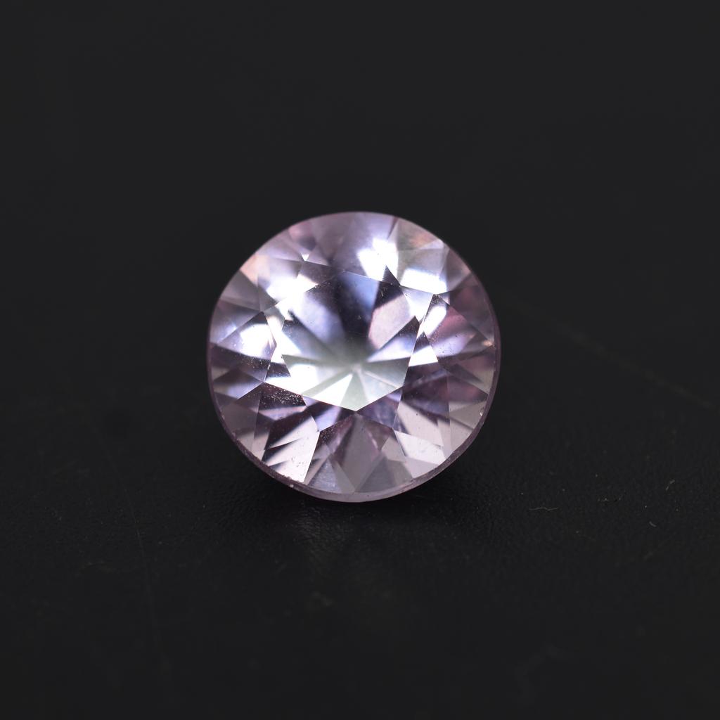 Natural Pink Sapphire Loose Gemstone 9.45 ct Round Cut Sri Lanka September Birthday Birthstone