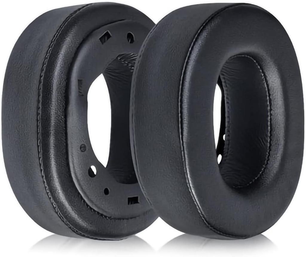 AKHQC Replacement Ear Compatible with Sony Made of Soft Protein Leather and Memory Replacement Ear Pads for Repair Accessories Pads, MDR-HW700