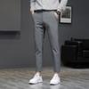 Men's Summer Nine-point Pants Slim-fitting Small Foot Tapered Pants Men's New Versatile Casual Pants