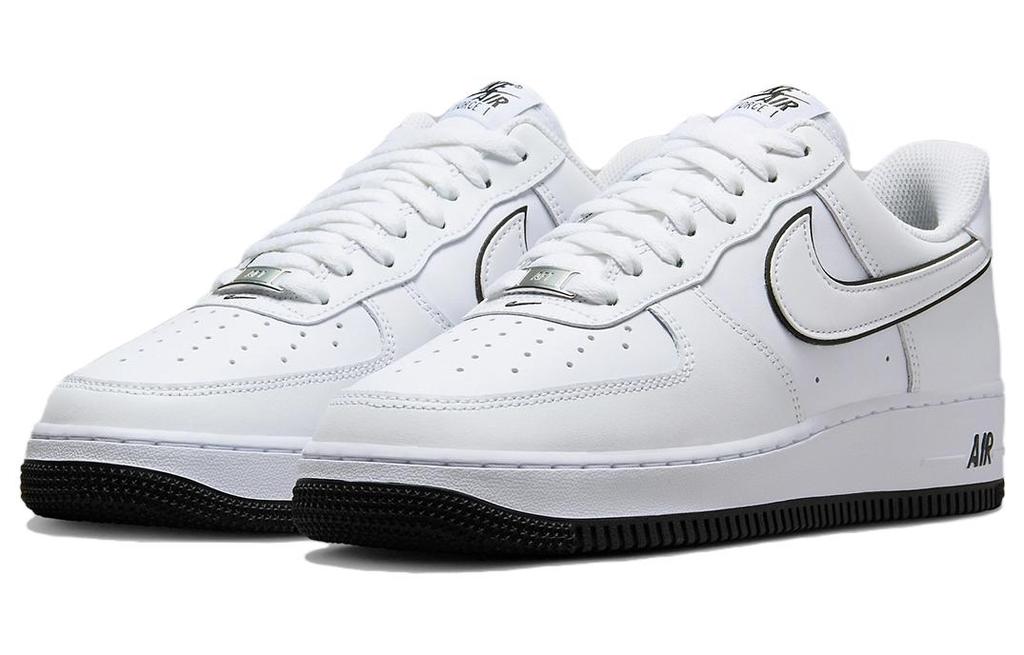 Nike Air Force 1 '07 Low Белый Черный Контур Swoosh DV0788-103