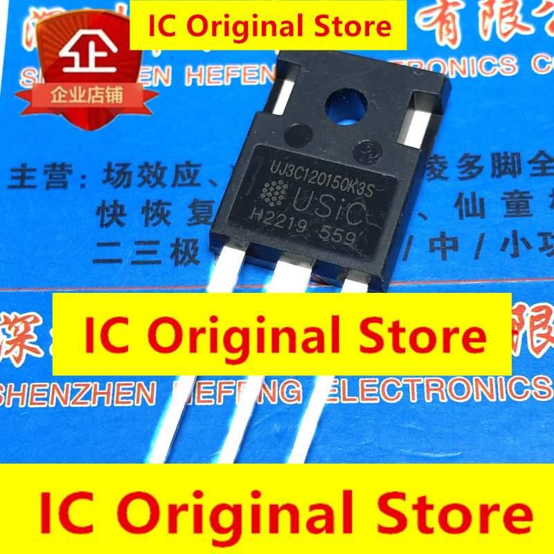 5pcs UJ3C120150K3S New Original Spot 1200V 18.4A 3C120150 MOS Field Effect Tube TO-247 3C120150