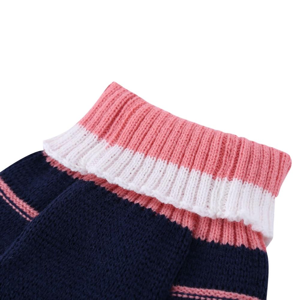Pet Dog Clothes Winter Warm Pet Dogs Sweater Dress Clothing For Chihuahua Pug Pet Puppy Dog Knitting Skirt Pet Dog Apparel