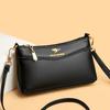 Fashionable Women's Shoulder Bag Solid Color Retro Temperament Crossbody Bag Women's Shoulder Strap Women's Armpit Bag
