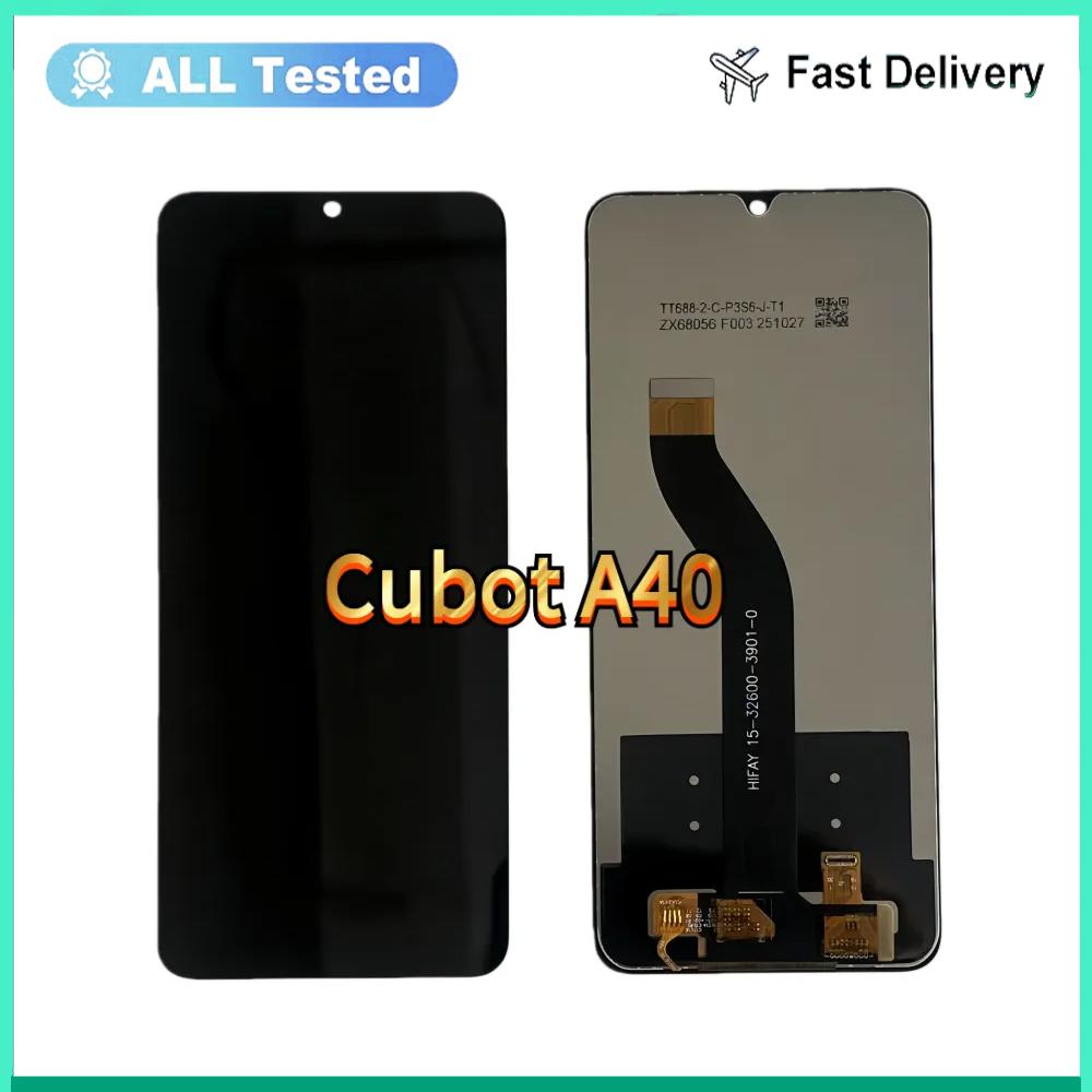 Полная сборка LCD-экрана и дигитайзера для Cubot A40