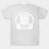 Футболка женская Keep Calm And Listen To Music Papa Harajuku Print Kawaii футболка летняя женская футболка с коротким рукавом топ футболка