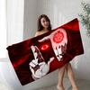 Хоррор Аниме H-Hellsing Микрофибровое Одеяло Быстросохнущие Пляжные Полотенца Большой Размер Печать Супер Впитывающее Полотенце-Одеяло для Бассейна