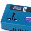 1 шт. Светодиодный Мини Интеллектуальный Инвертор Преобразователь Питания Портативный 120 Вт 21 В Инвертор с Литиевой Батареей и 3 USB-портами