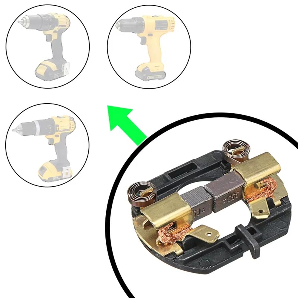 AT21-FOR DCD730 DCD735 DCD735C2 Holder Brushes For For Cordless Electric Drill