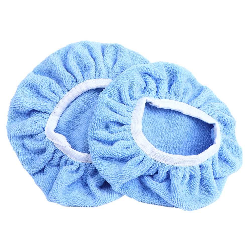 Car Beauty Tool Waxing Bonnet Car Polisher Pad Waxing Cloth Cover Polishing Bonnet Buffer Pad