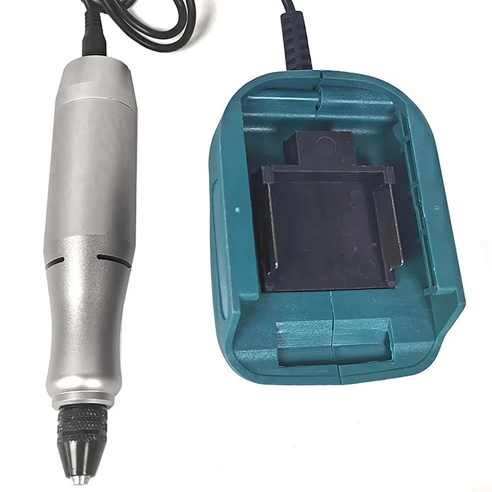 40W Cordless Electric Grinder Rotary Tool Pen Drill ForMakita BL1830 BL1840 Battery Aluminum Alloy Body 18000RPM DIY Grinding