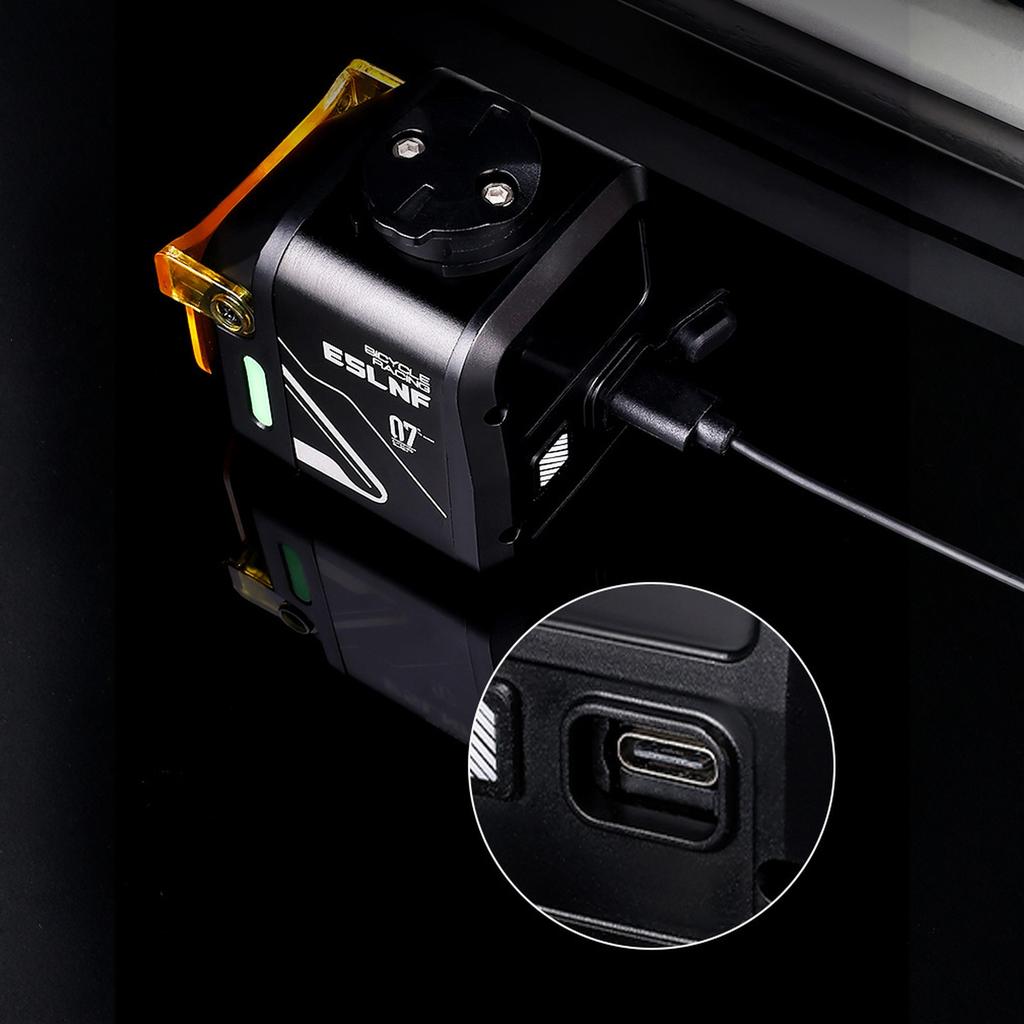 Велосипедные фонари Magicshine EVO 1700 с креплением снизу для ночной езды, Велосипедный передний фонарь с USB-C зарядкой, Велосипедный передний фонарь IPX 6 для шоссейных велосипедистов