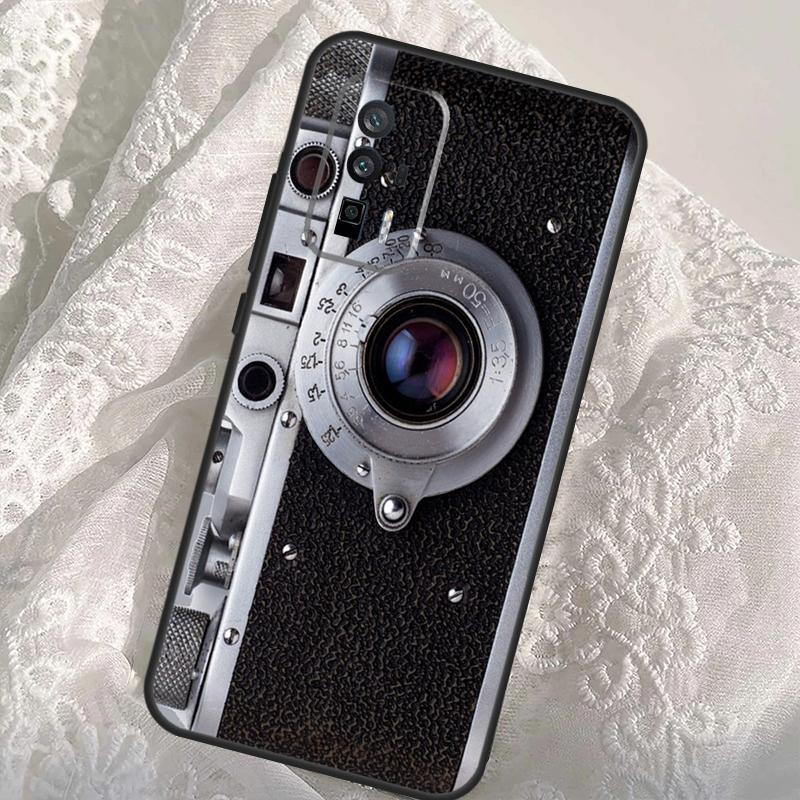 Винтажный Ретро Чехол-Фотоаппарат Для Xiaomi 13T 14T Pro 12T 11T 13 14 Ultra POCO X6 Pro M6 X3 X5 M5s F3 F5 F6 Чехол