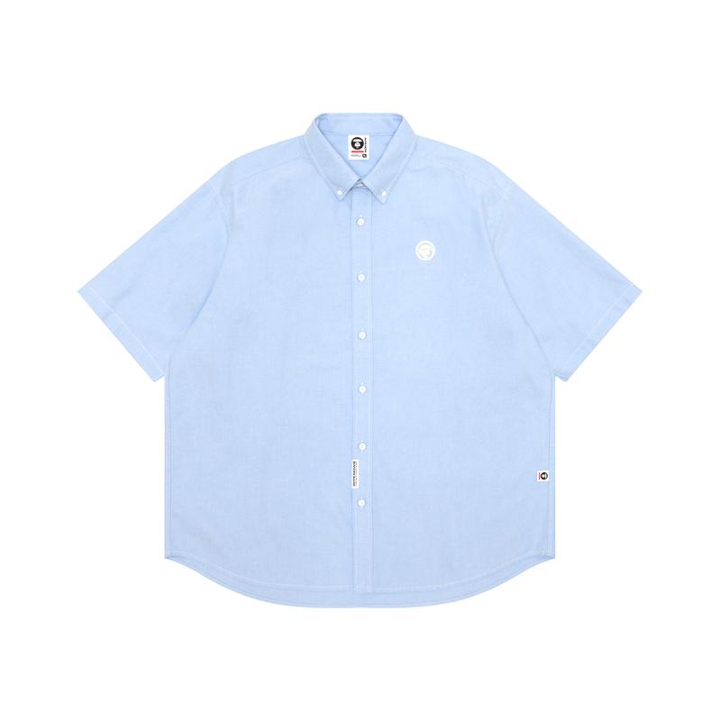 Aape Aapenow moonface-logo shirt AAPSRM8516XXO
