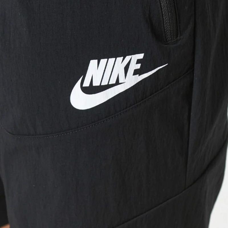 Nike Мужские повседневные шорты 5 дюймов Черные 886805-010