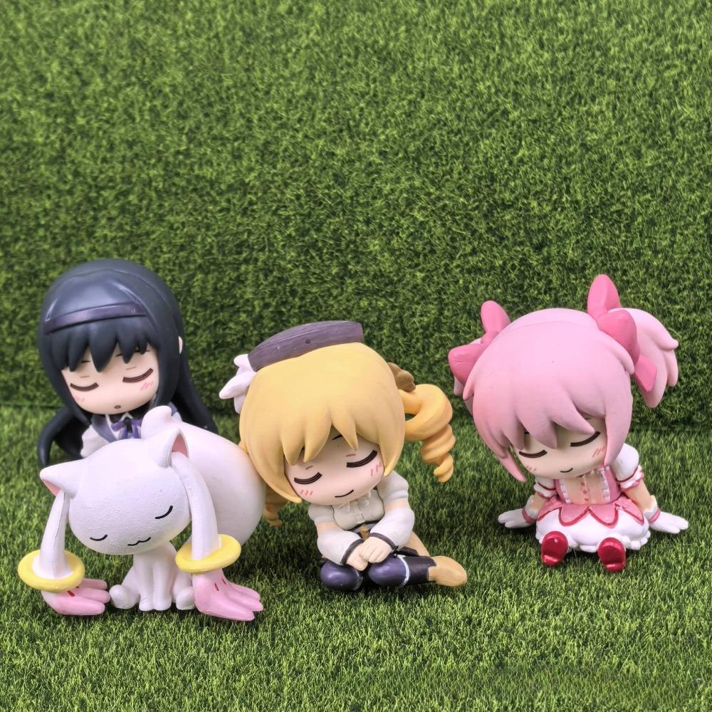 Магическая Девочка Мадока Магика Фигурка для Сна Blind Box (Мадока и Хомура обнимаются) Украшения для стола