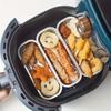 1/5/10Pcs/Set Disposable Bbq Pans Aluminum Foil Tin Box Loaf Baking Pans Cake Tins Containers Grilling Tray For Air Fryer Kitchen Accessories