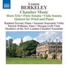 CD LENNOX BERKELEY, PATRICK WILLIAMS,  - Chamber Music 8572288 Naxos 2010 US Classical Used