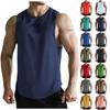 Men's Quick Dry Workout Tank Top Gym Muscle Tee Fitness Bodybuilding Sleeveless T Shirt