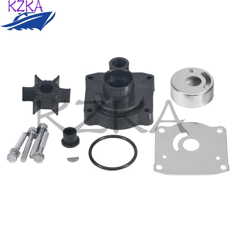 for Yamaha 4-Stroke Water Pump Impeller Repair Set Kit 61N-W0078-11 Fit F25 25hp 2 STROKE C30 1993-1997 61N-W0078 61N-W0078-00