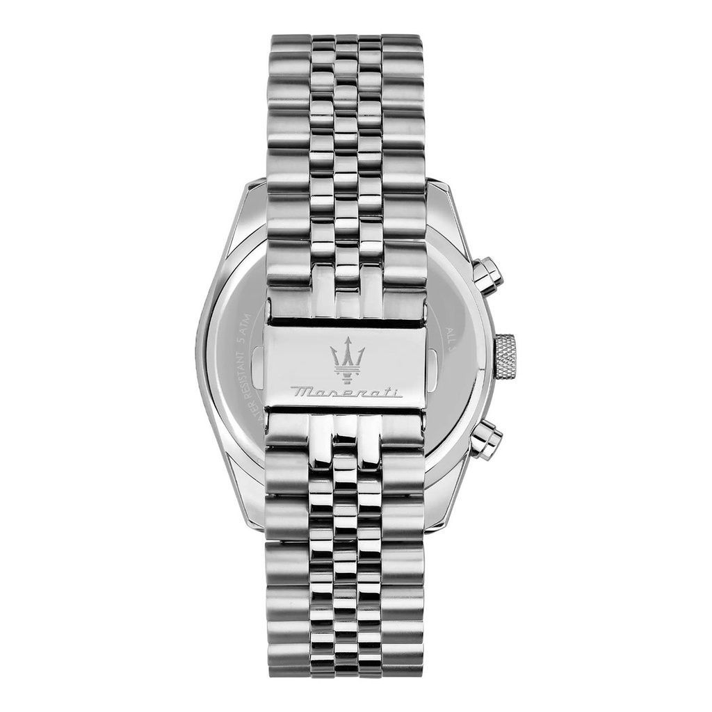 Maserati Мужские часы Attrazione Chronograph из нержавеющей стали с синим циферблатом, кварцевые R8853151025