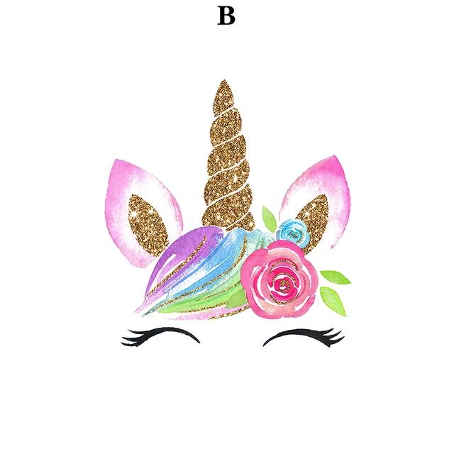 Звездная Любовь Красочные Единороги Дождь Любви Радужная Акварель Настенное Искусство Холст Живопись Скандинавский Постер для Девочек Детский Сад Деко