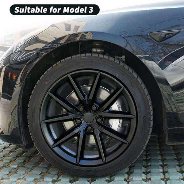 Колпак на колесо Tesla Model 3 18 дюймов стиль Thunder (Нет логотипа)