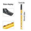 6 Hole Ireland Flute D Key Irish Whistle Musical  Accessories Irish Whistle Flute  Beginner