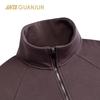 ANTA Champion Travel Series Women's Mock Neck Thermal Long-Sleeve Knit Top