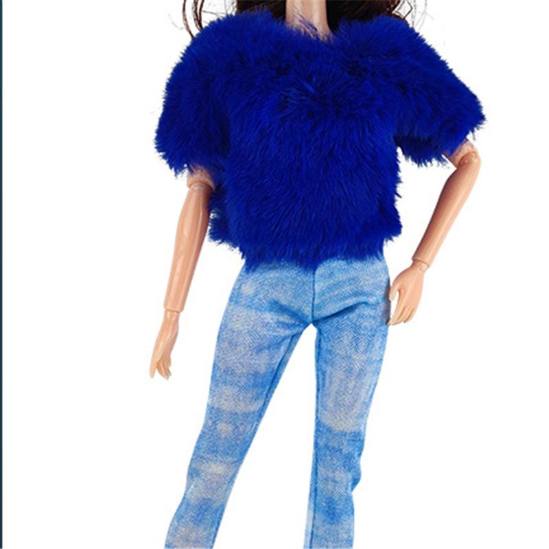 Doll Sweater Clothes 30cm Cute Dress Fashion Doll Accessories Toys Newest Handmade Birthday Cartoon Gifts Party Princess