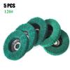 Buffiing Wheel Polishing 5 Pcs Cleaning Flat Type 27