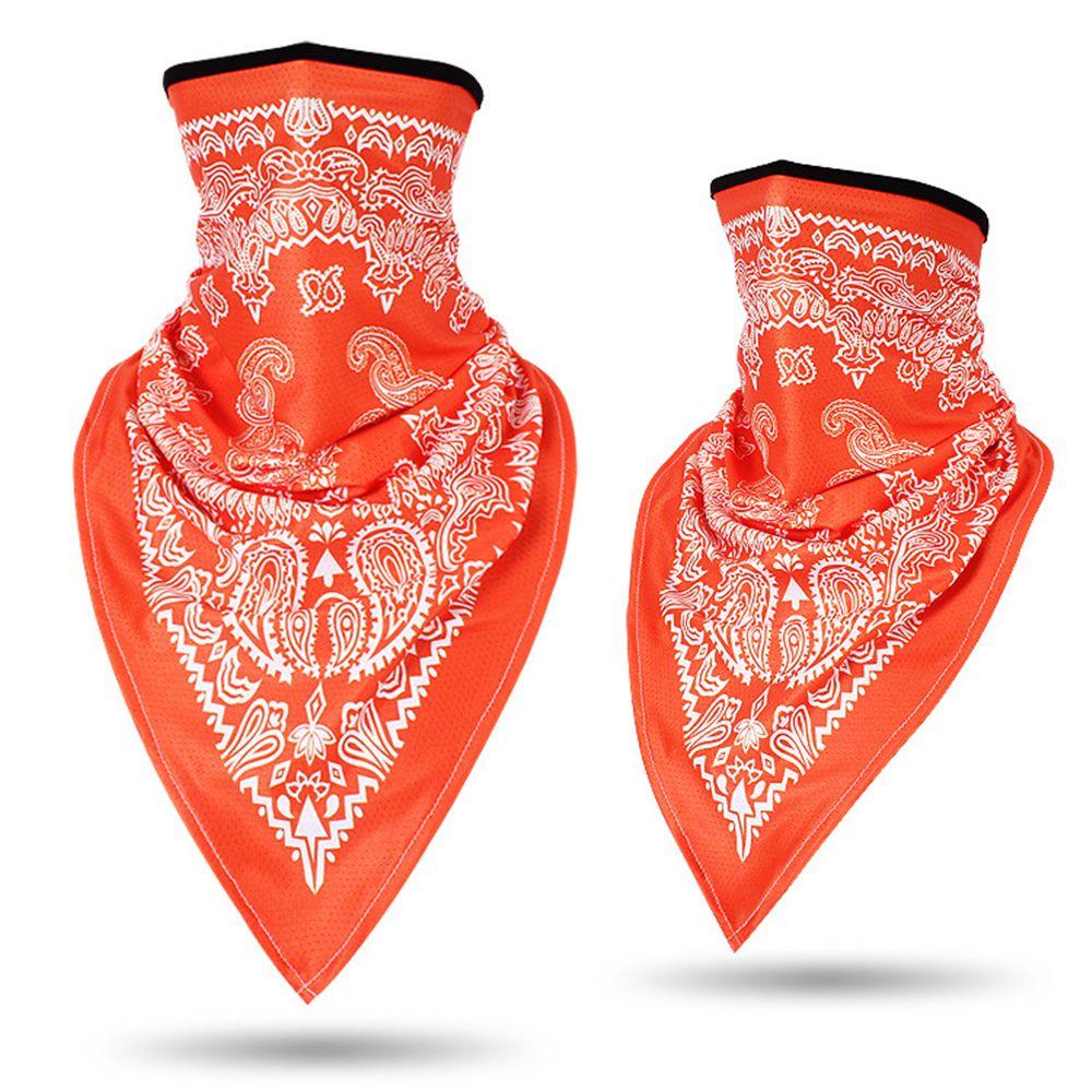 Fishing Headwear Outdoor Sports Neck Cover Scarf Wrap Bandana Balaclava