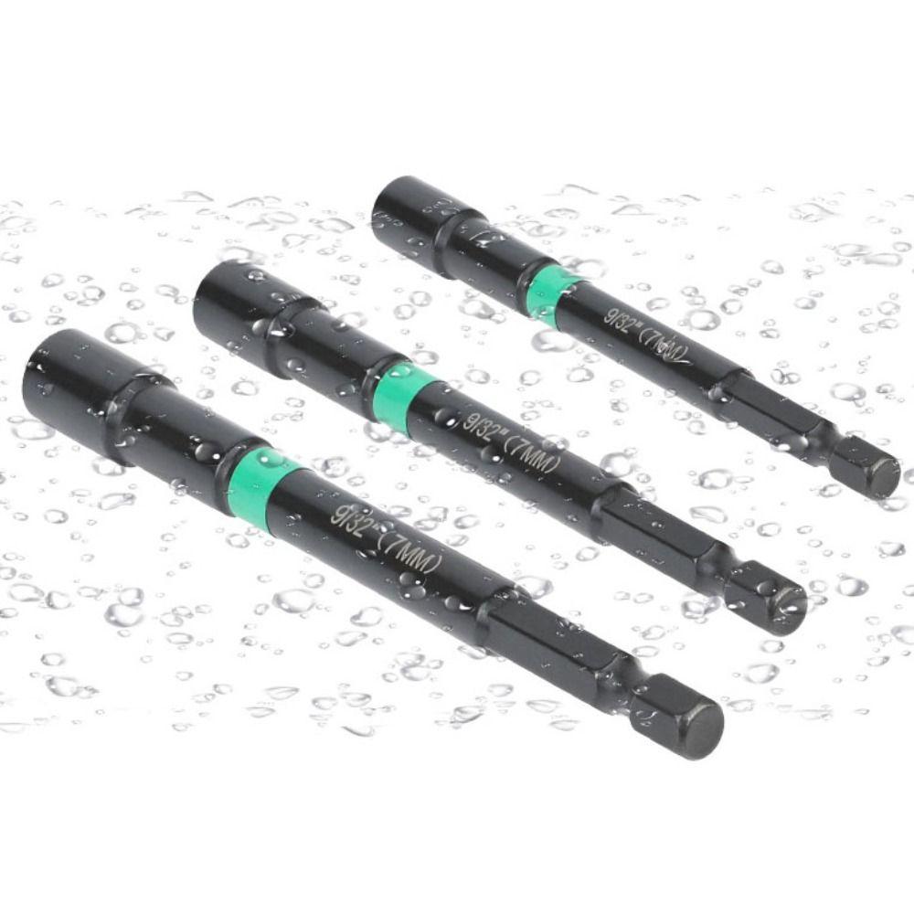 5 мм-14 мм шестигранная втулка для магнитного сверла удлинитель прочный ударный торцевой ключ