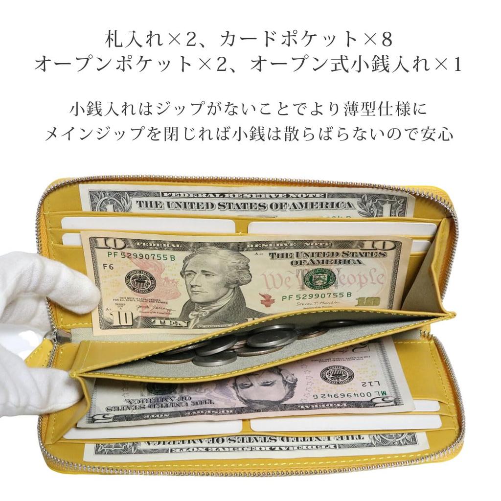 Длинный кошелек из желтой кожи крокодила Bercute для мужчин и женщин, Натуральная матовая кожа, Кожа крокодила, Круглая молния, Тонкий дизайн, Большой