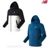 New Balance Толстовка Uni Hexagon Fleece с капюшоном на молнии Nbmd946031