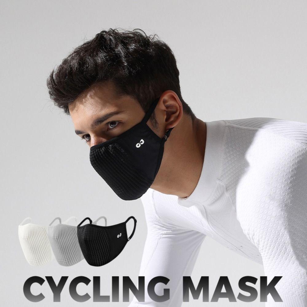 Reusable Cycling Mask Washable Sunscreen Mask Portable UV Face Mask Summer Outdoors Sports