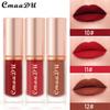 CmaaDu 3 Lipstick Matte Velvet Lip Gloss