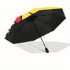 Pikachu, Pokémon Automatic Umbrella with Folding feature - Travel Umbrella, Perfect Gift for Birthday, Christmas a0827098