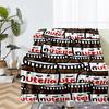 Nutella Theme Printed Blanket - Perfect for Couch, Bed, Travel & Outdoor Use | Machine Washable, Cozy & Durable.