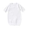 Cream De Coco Made In Japan for All Smooth (Angel Wings) Two-Way All-in-One [Crotch Snaps/2-Way] Newborn/Baby, [Suitable Seasons] 50-70cm (Off-White,