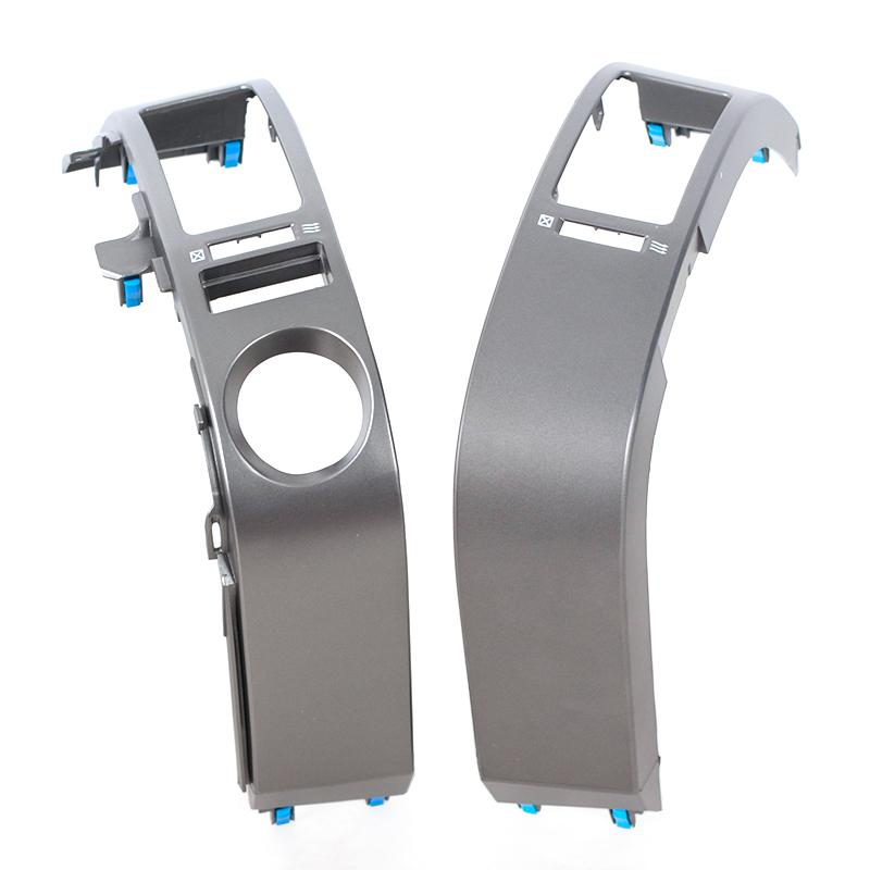Car Center Inner A/C Dash Air Vent Cover Trim For Toyota Prius 2004 2005 2006 Auto Accessor 5567047060 Dashboard Panel Cover