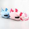 Kawaii 20-30cm Pink Axolotl Plush Toy Adults Plushie Gamer Gift Home Decoration Soft Stuffed Plush Doll Cartoon  Figure Plush To