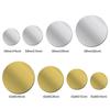 Round 3D Mirror Wall Sticker Acrylic Wall Mirrors Round Stickers Plastic Hotel Decorative Miroir Mural DIY Plak Decorative