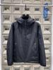 Men's Seamless Hooded Windbreaker - Lightweight Autumn/Winter Casual Jacket