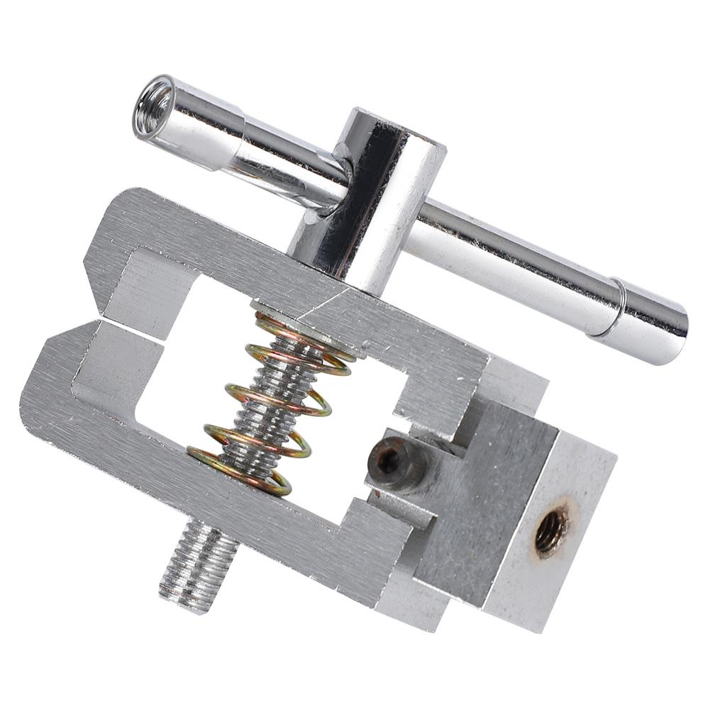 Зажим для измерителя тягового усилия из нержавеющей стали с усилием натяжения 500 Н для испытательного прибора на растяжение