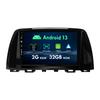 MISONDA IPS Сенсорная Автомагнитола Стерео с Double Din для Mazda 6 GJ и Atenza Android CarPlay 9-дюймовый 2012-2016, WIFI, GPS, 4G, SWC, FM, AM, USB,