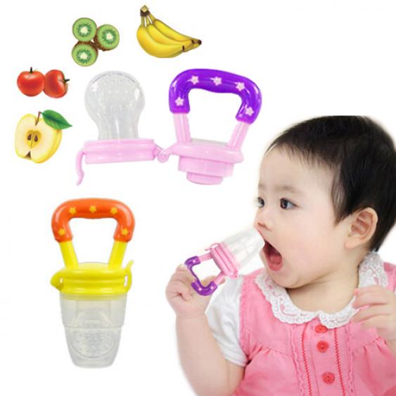 Соска силиконовая соска-пустышка детское питание фрукты мясо инструменты для кормления милые