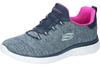Summits Quick Getaway Sneakers (12983) Navy/pink