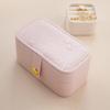 Jewelry Box Mini Portable Rings Earrings Necklaces Lipstick Storage Box Jewelry Organizer for Travel Outdoor