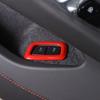 ABS Sports Red Trunk Switch Button Cover Trim For Corvette C8 -2025